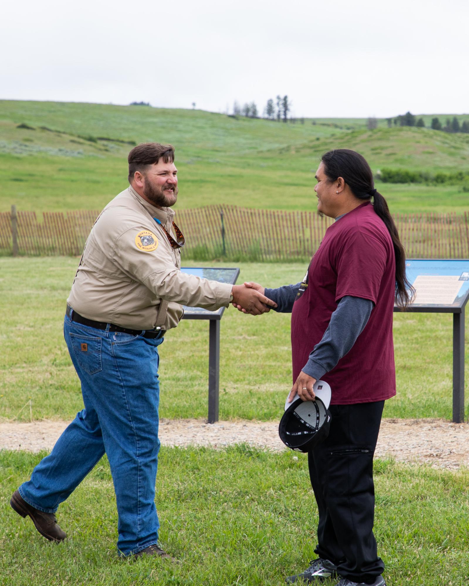 East Rosebud State Park meeting