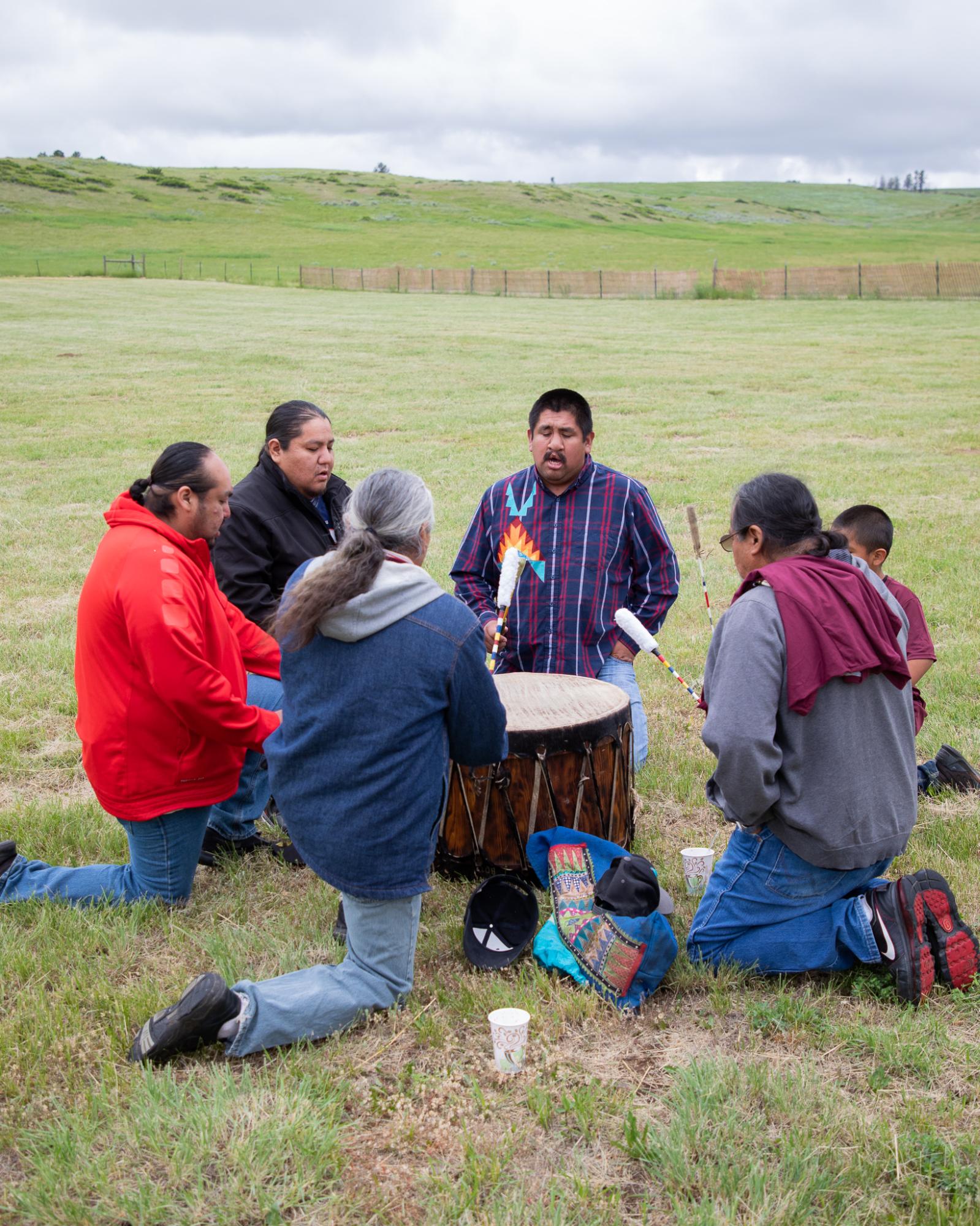 East Rosebud State Park Cheyenne Boys