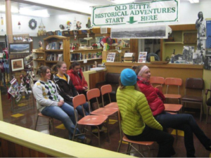 Butte Mine Historical Adventure Montana Tour