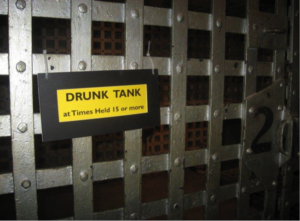 Butte Montana drunk tank tour historical