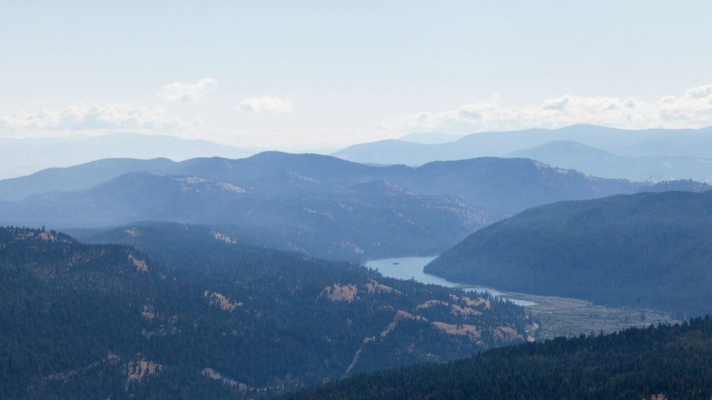 Seeley Lake Rice Ridge fire wildfire burn 2017 Salmon Lake