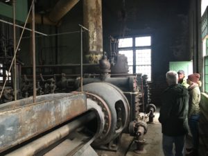 Butte mine Anselmo economic development