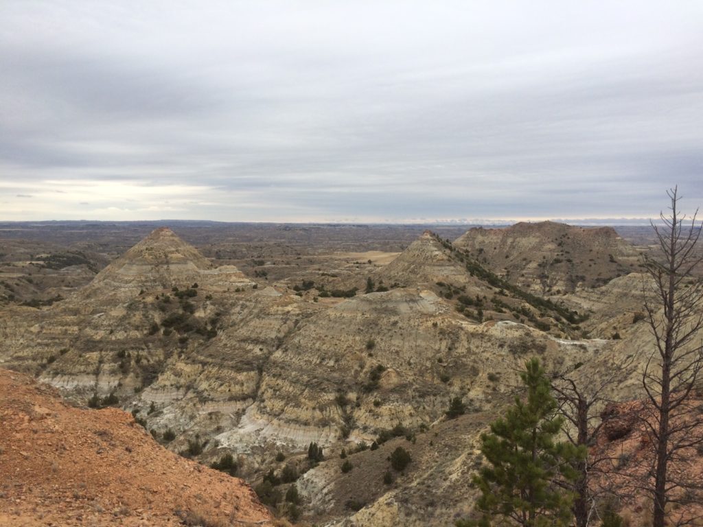 Terry Badlands Scenic View Overlook