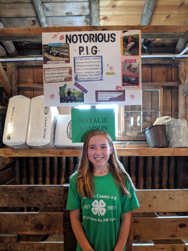Big Sky State Fair Natalie and Posters