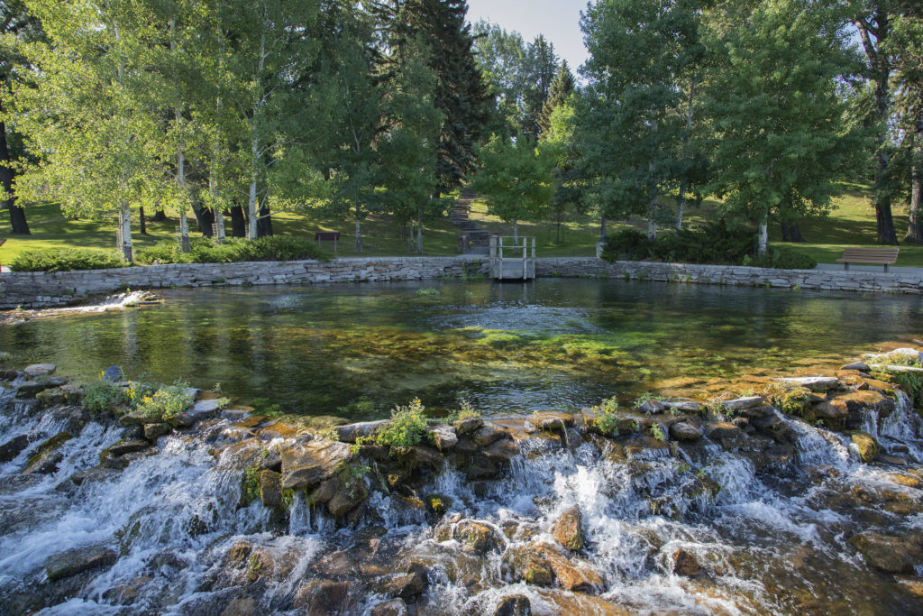 Giant Springs State Park, Montana, Family, Fishing, Great Falls, Cascade County, Recreation